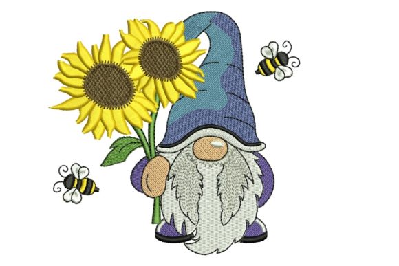 Bee Kind Gnome