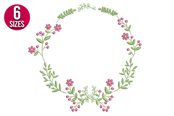 Floral Frame Review for Small Business Merch