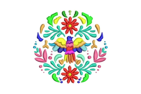 Otomi Bird Design