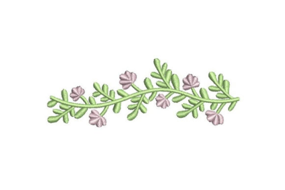 Pink Flower Wreath