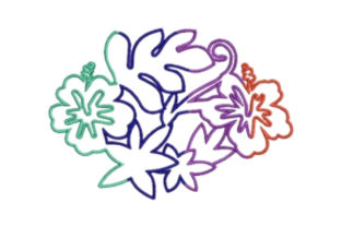 Rainbow Floral