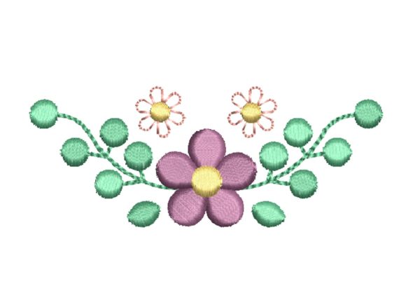 Small Floral Wreath